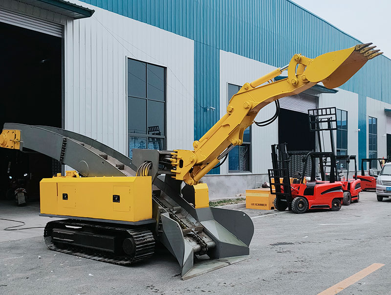 礦用扒渣機哪家好？